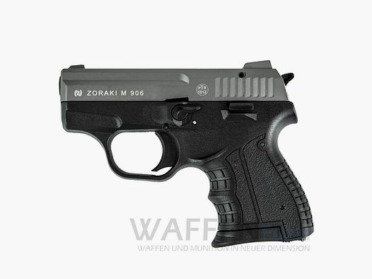 Zoraki 906 schietwapen Titan-optiek 9mm P.A.K.