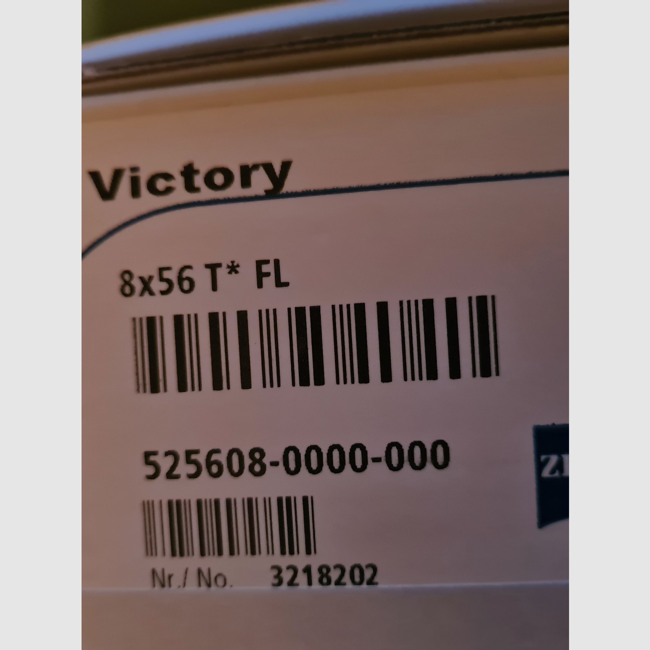 Zeiss Victory T*FL 8 x 56