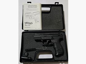 Walther P22 Classic old model 9mm PAK blank firing