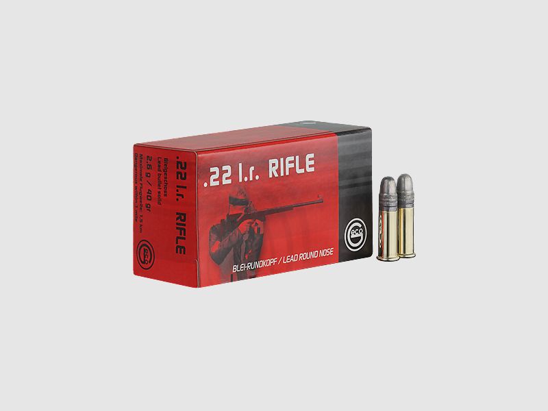 Munición de calibre pequeño GECO Rifle .22lr