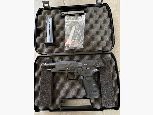 Pistole Mauser / GSG M20 SD .22lr