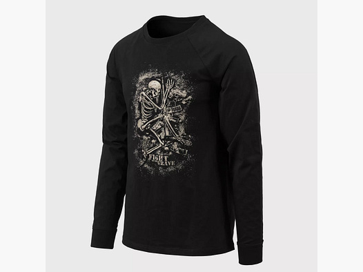 Longsleeve Fight to the grave