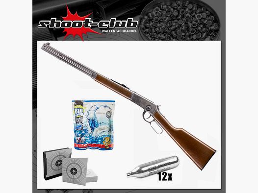 Wingun	 Wingun Cowboy Rifle Airsoft CO2 Gewehr im Set