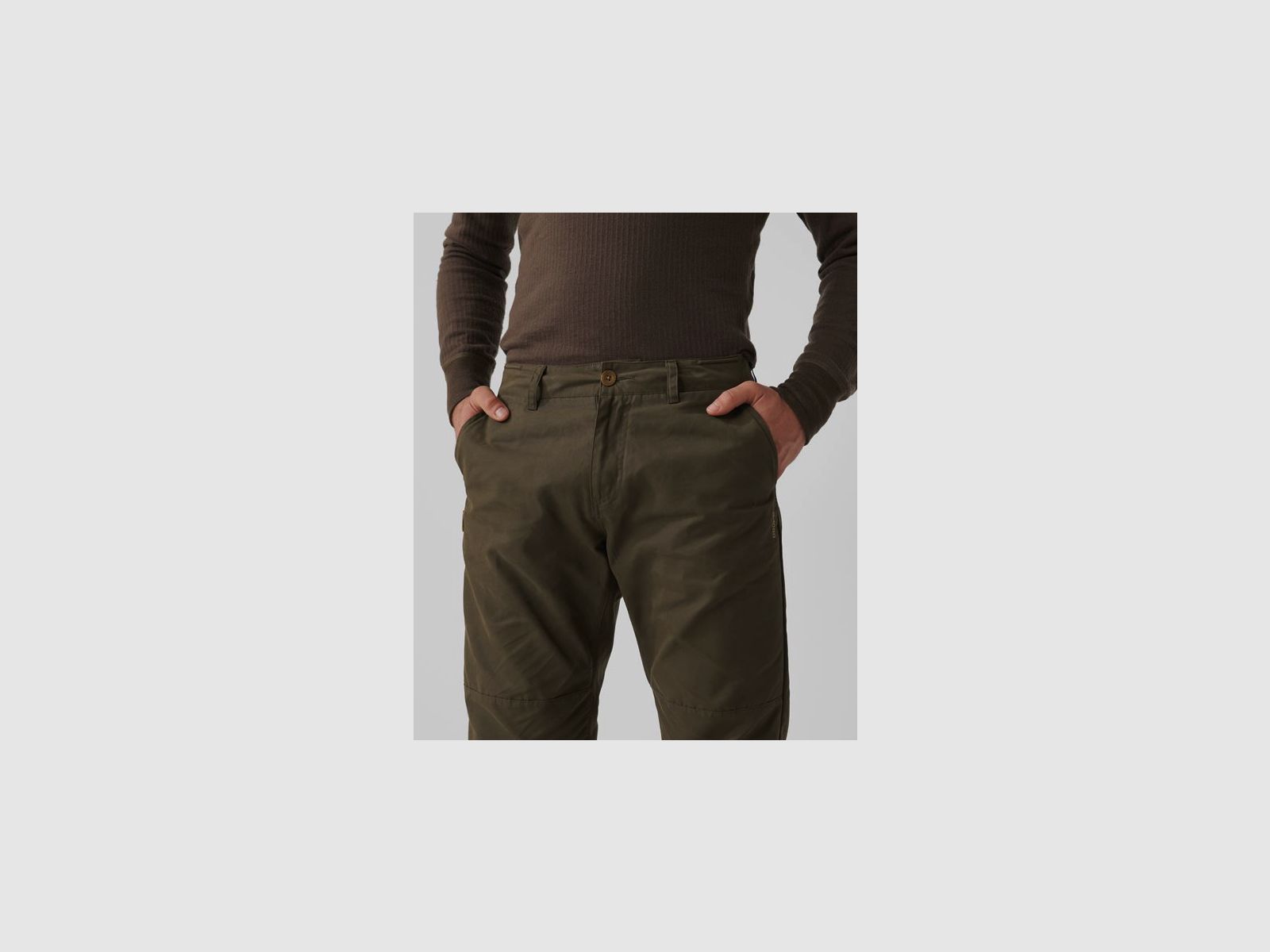 FJÄLLRÄVEN Sörmland Tapered Pants M Tarmac
