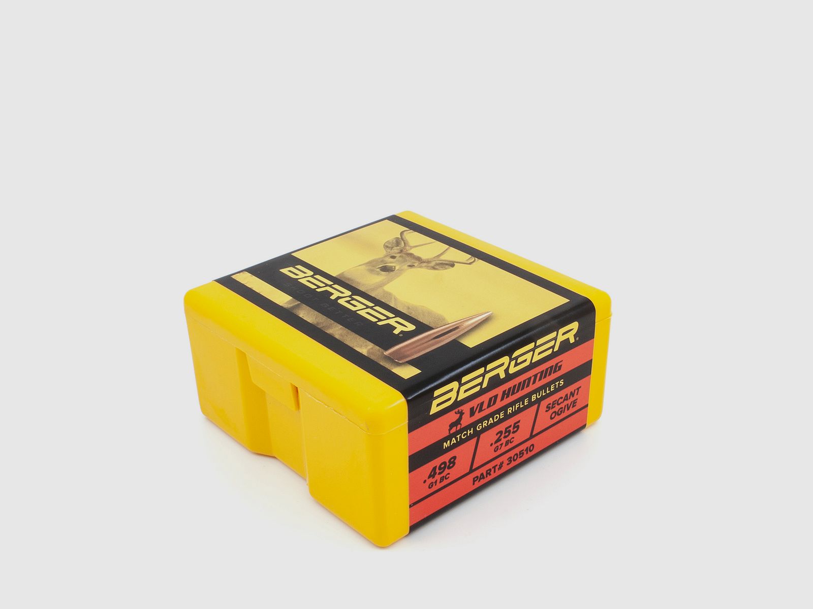 Berger Geschoss .30 VLD Hunting 168GR 100 Stück, Bild 6 von 11