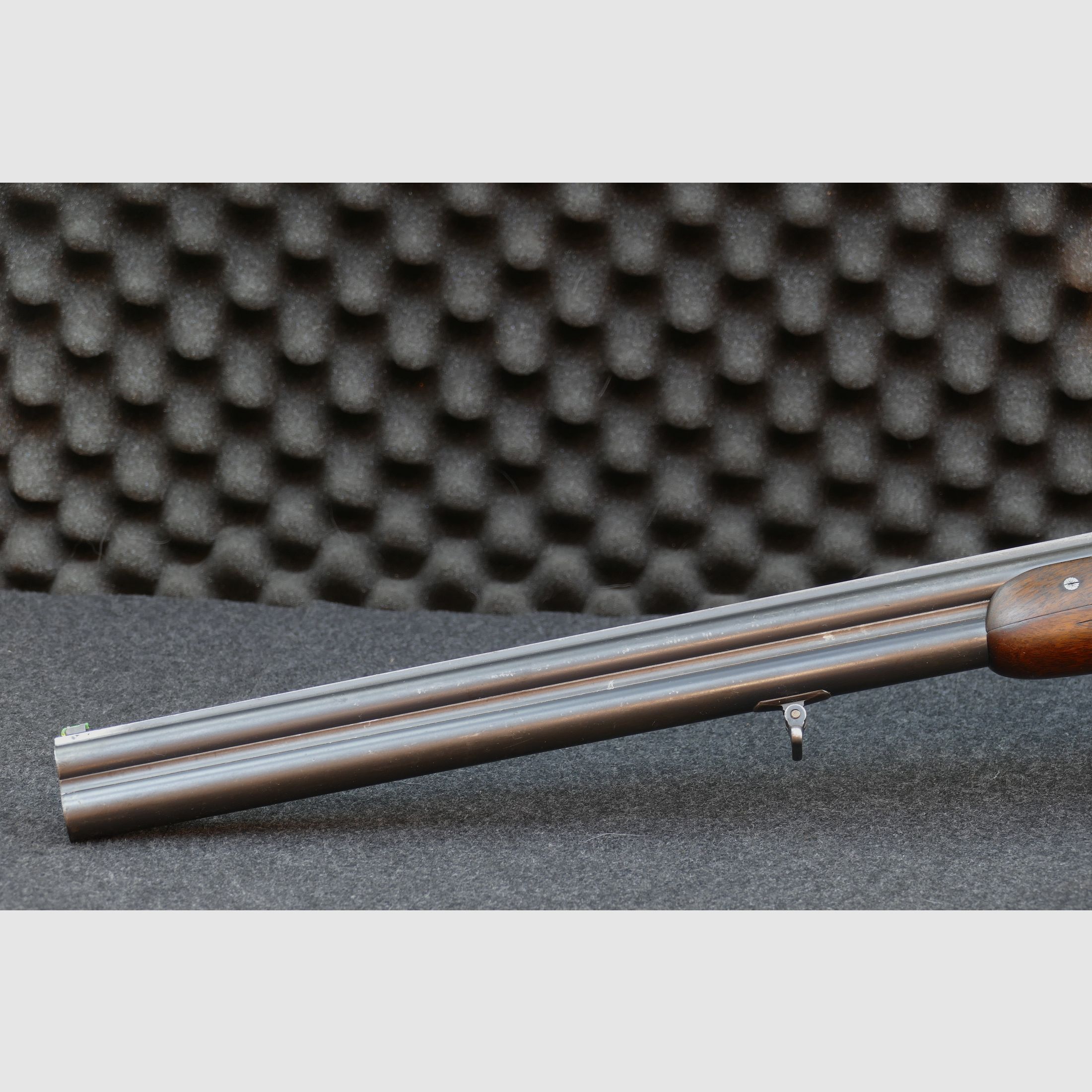 Merkel 201E — podwójna strzelba, kal. 12/70 (Suhl / 1970)