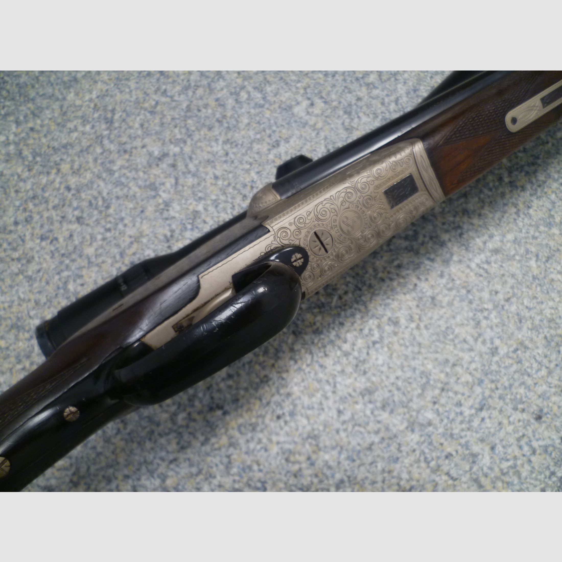 Drilling Sauer & Sohn 16/70 & 6.5x57R