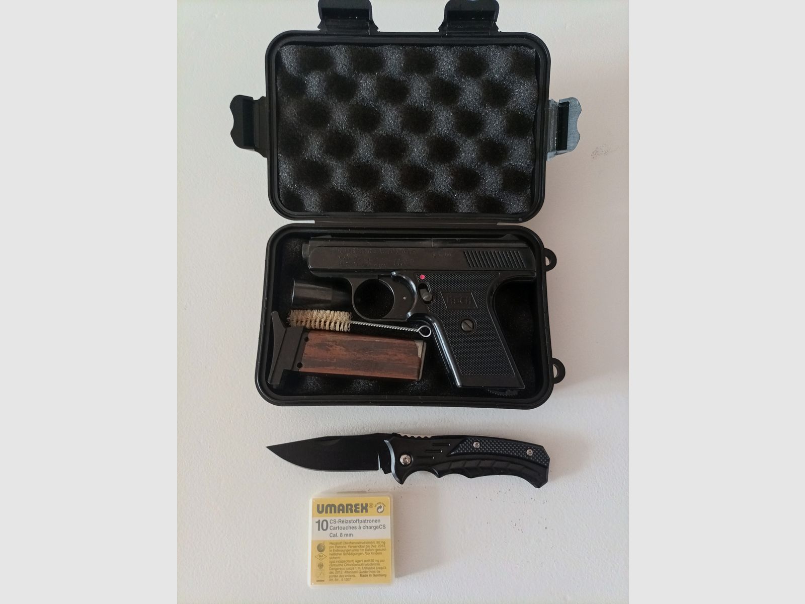 Reck Protector 8mm alte PTB 387
