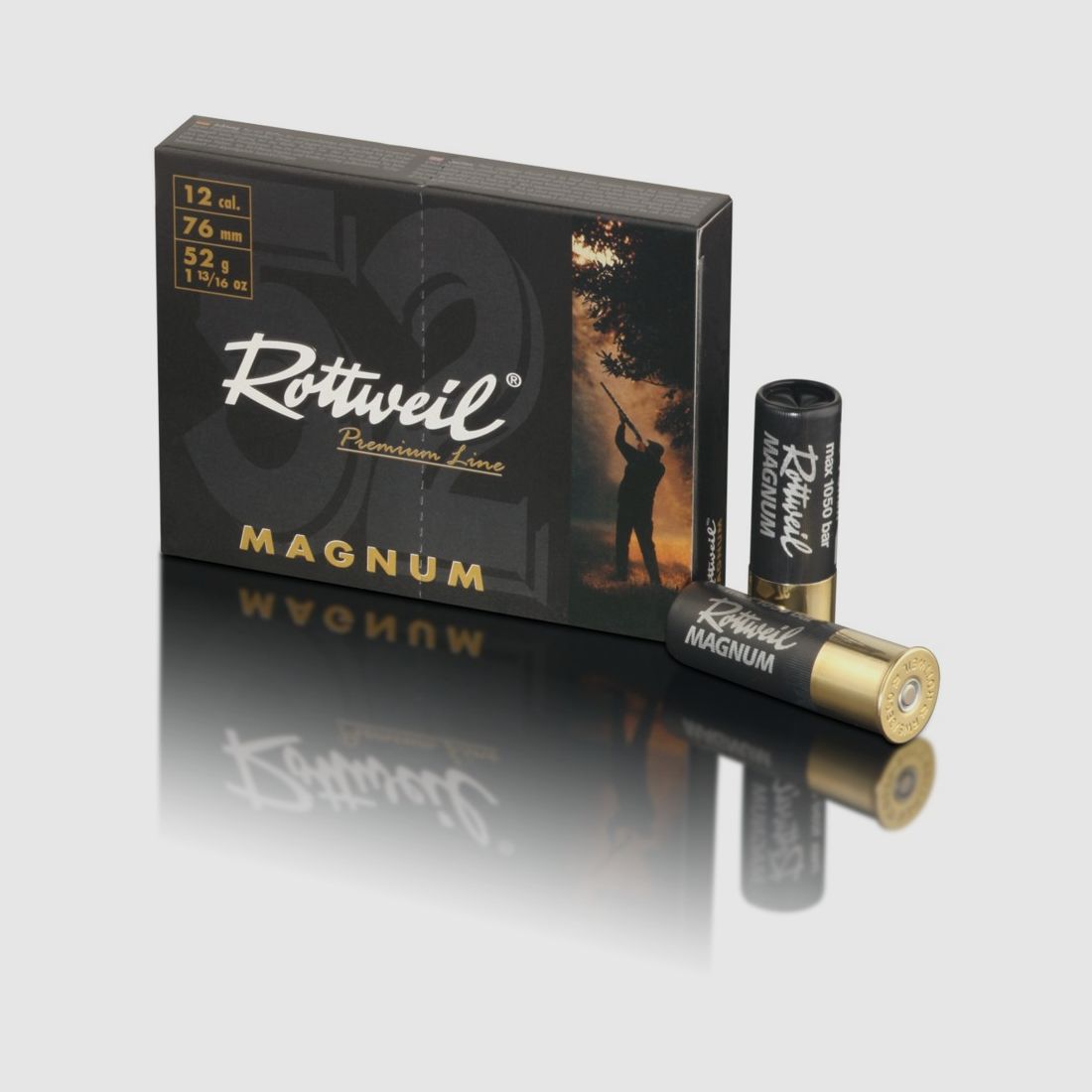 RWS 20/76 Magnum 3,7mm Jagdschrotmunition