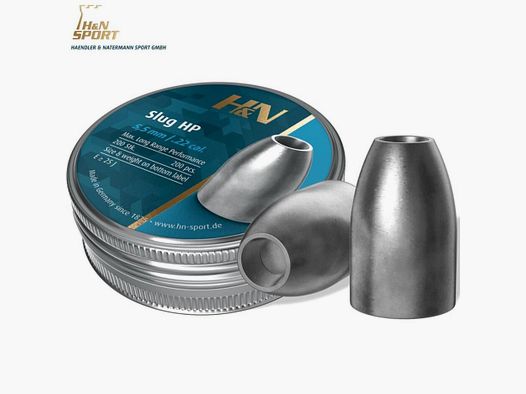 H & N SLUG HP Pellets 5.51mm (.217) 200 pcs 21 gr