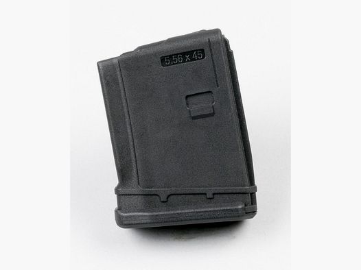 AR-15 / M16 .223 & 5.56X45MM (10) RD POLYMÈRE NOIR