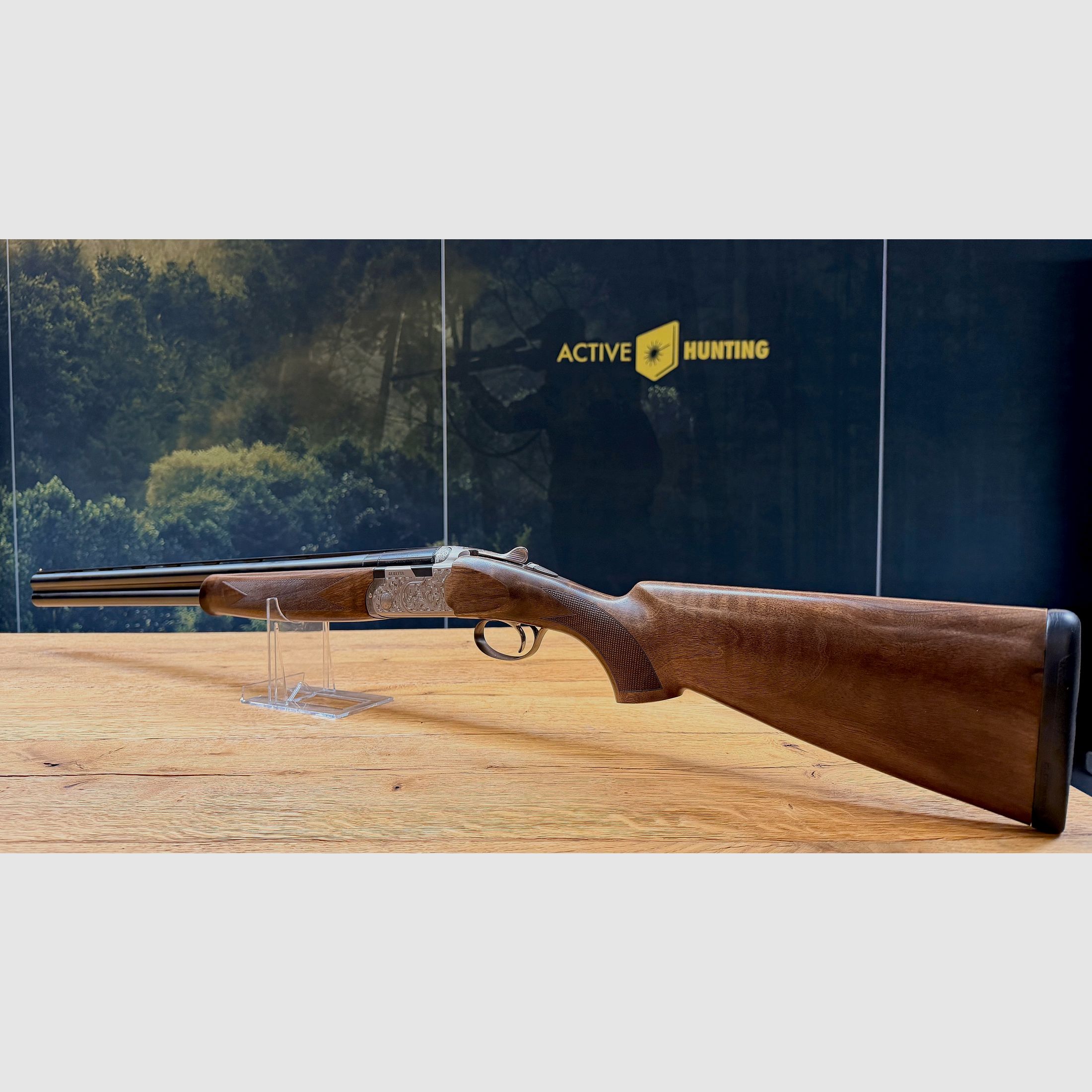 Beretta 686 Silver Pigeon 1 Jagd Bockdoppelflinte / Kaliber 12/76 / LL 71cm, Bild 2 von 6