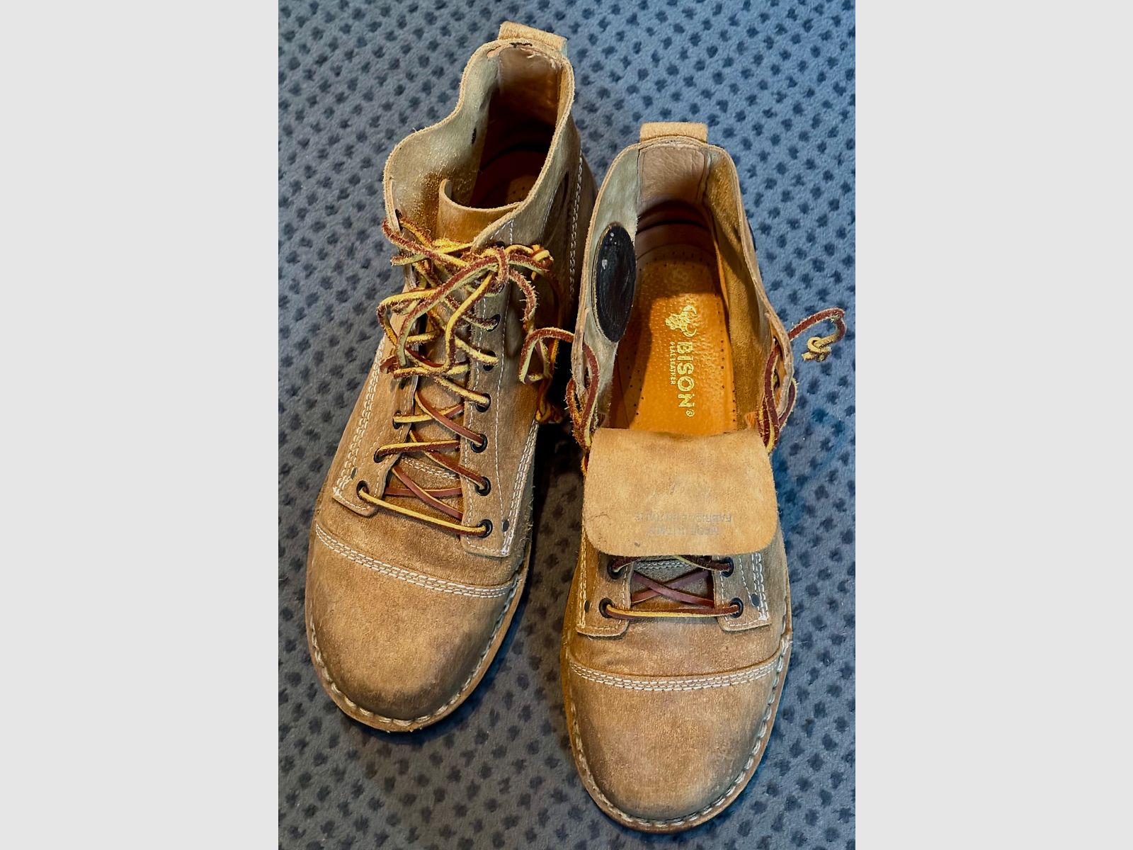 Safari boots by DIESEL size 44 Made in Italy