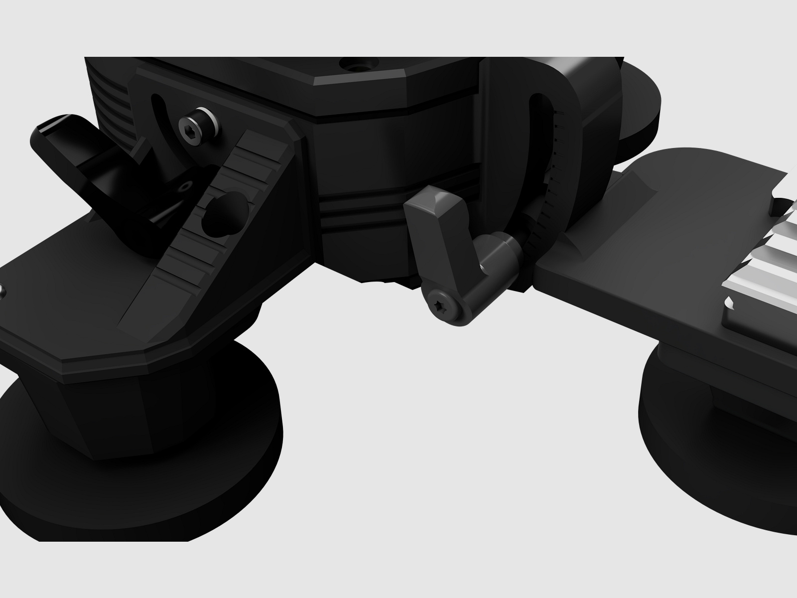 TCROW PRO 2 - MOBIEL PAN-TILT SYSTEEM "VOLLEDIGE SET"