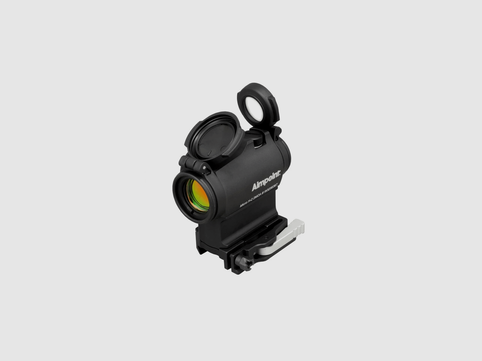 AIMPOINT MICRO H-2 2 MOA nero incluso adattatore 39mm per Weaver / Picatinny