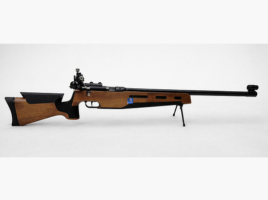 Fusil de match Anschütz Mod. 1807 Cal. 22 l.r. à chargement unique