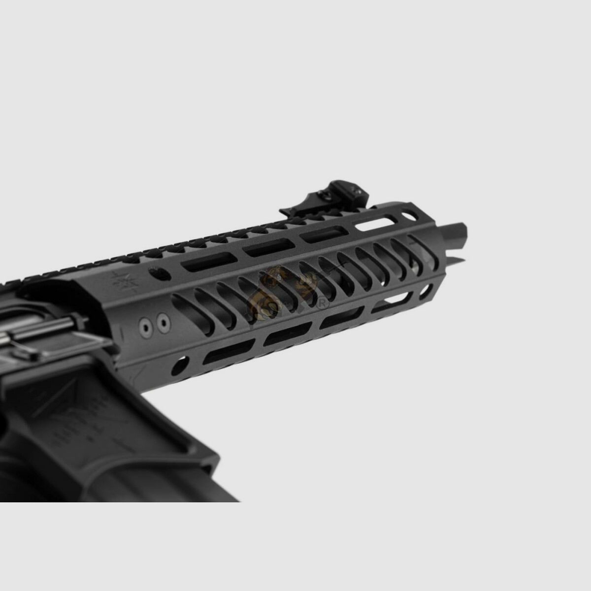 G&G Seekins Precision SBR8 SD 9 Inch ETU Airsoft S-AEG mit F-Zeichen