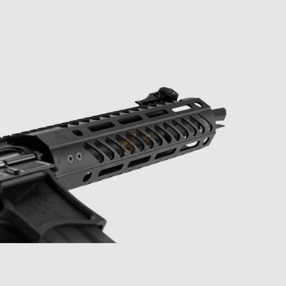 G&G Seekins Precision SBR8 SD 9 Inch ETU Airsoft S-AEG mit F-Zeichen