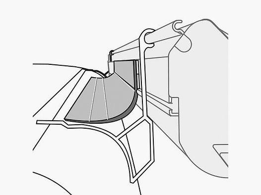 Sealant Tape Rain Guard Van for F35 Pro, F45 S