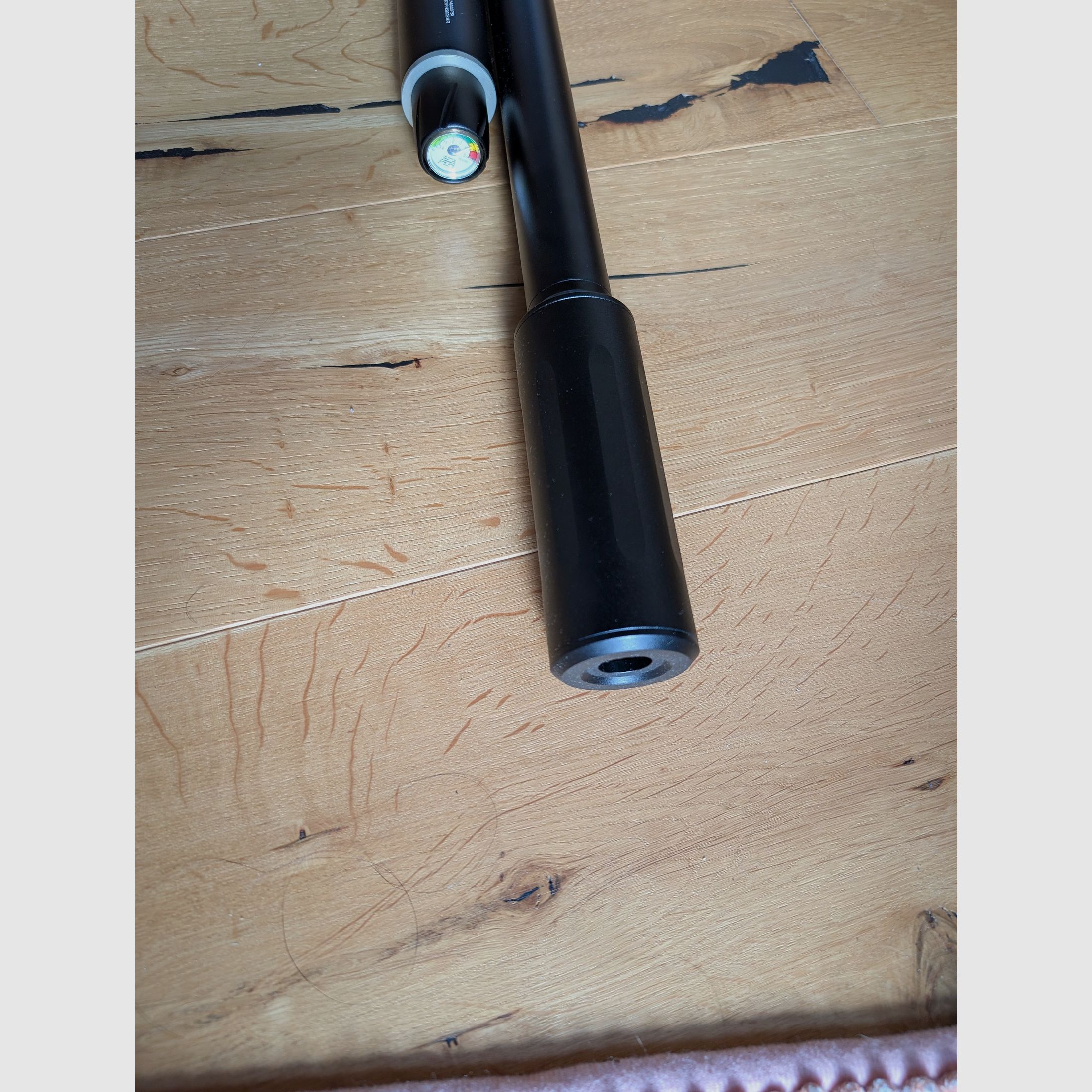 AEA Challenger bullpup cal 50 like new incl suppressor + slugs, image 2 of 4