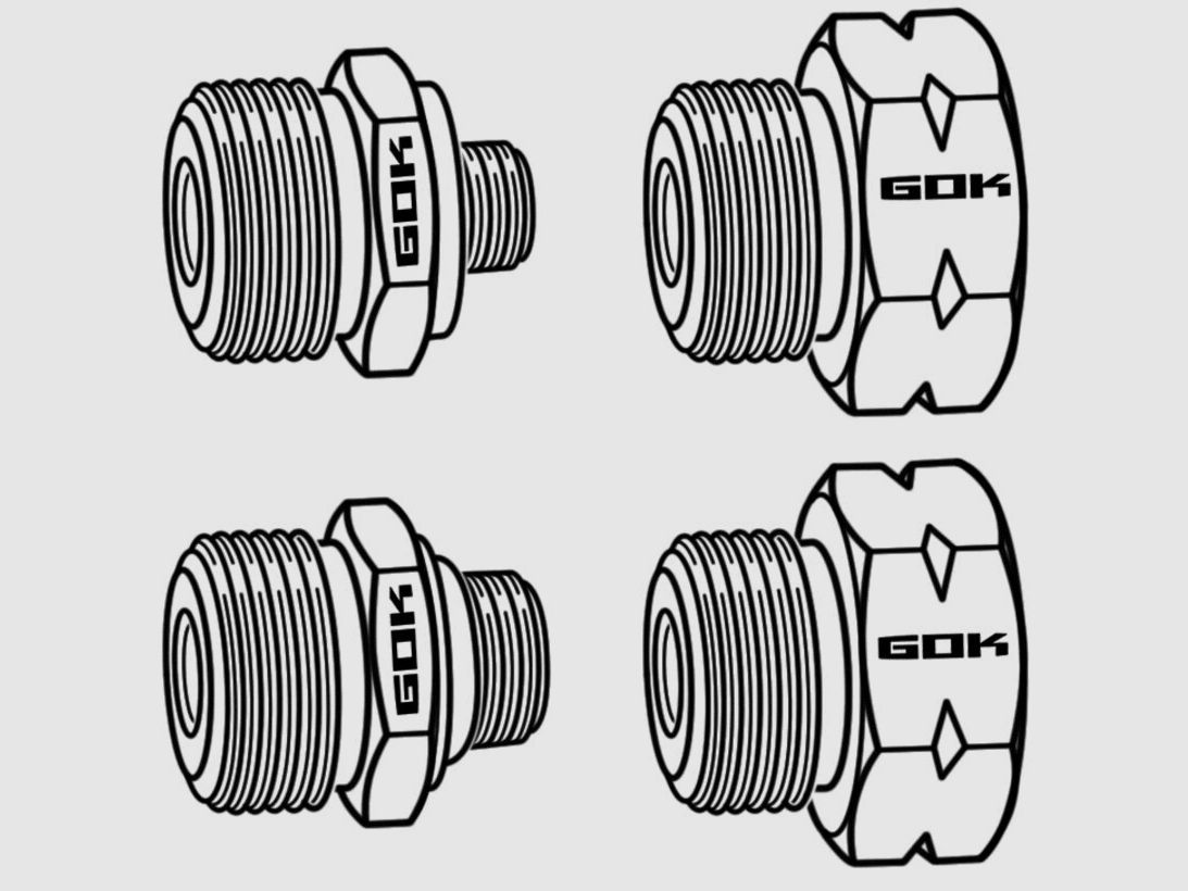 Gasflaschenadapter Euro-Set D, Bild 2 von 2