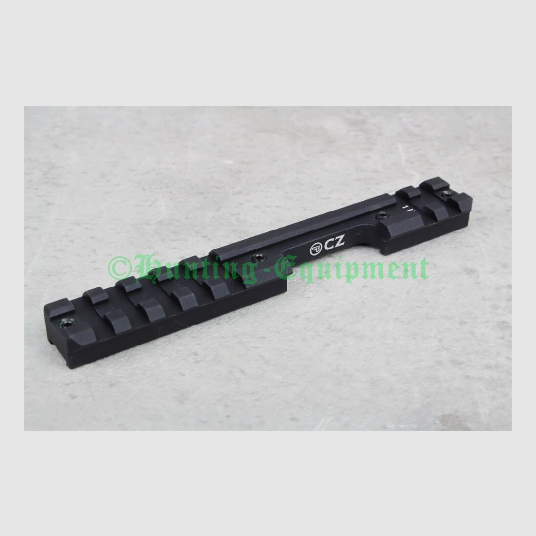 CZ Picatinny rail CZ 452/455/457 0MOA
