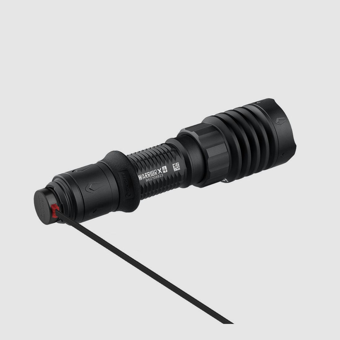 OLIGHT WARRIOR X 4 | Taktische Lampe 2600 Lumen mit Strobe Schwarz, Bild 2 von 4