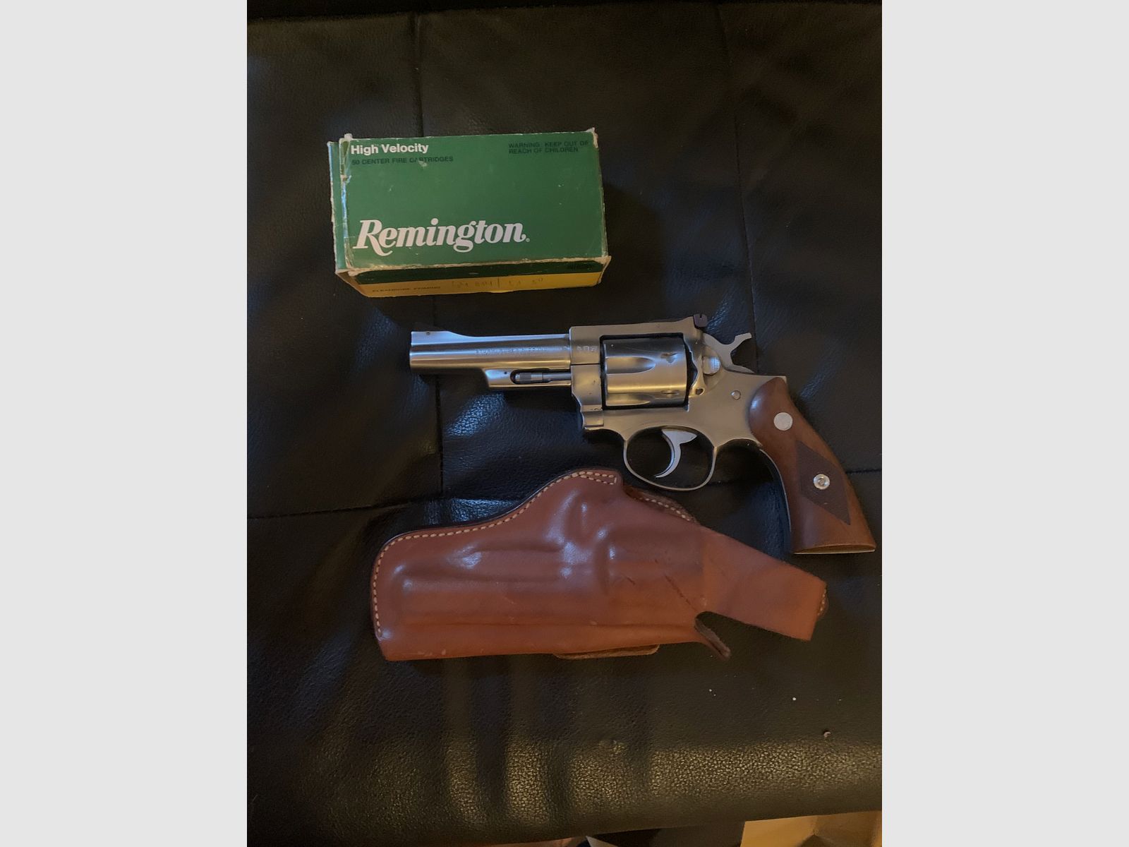 Revolver Ruger 357 Mag.