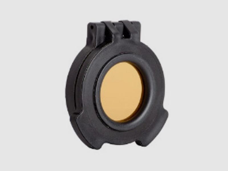 Tenebraex lens cover 40MMFC-ACV, orange-transparent