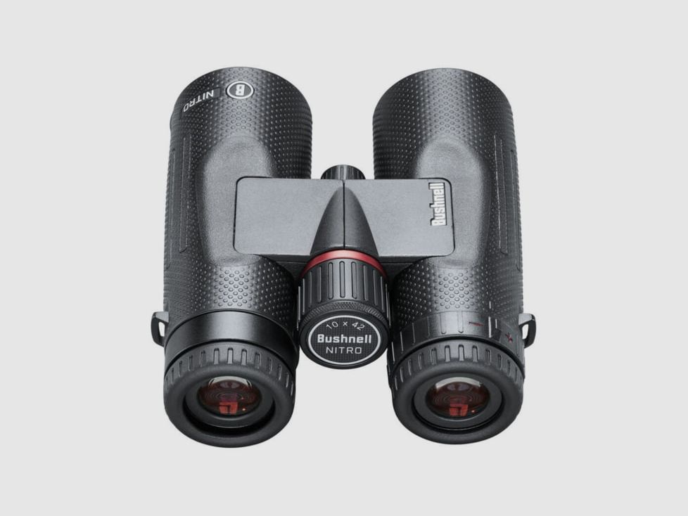 Bushnell Fernglas Nitro 10x42mm, schwarz, FMC, UWD, EXO Barrier