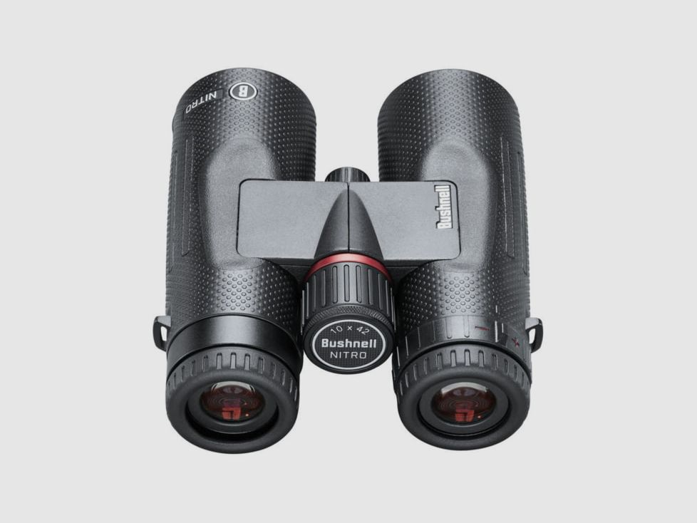 Bushnell Binoculars Nitro 10x42mm, black, FMC, UWD, EXO Barrier