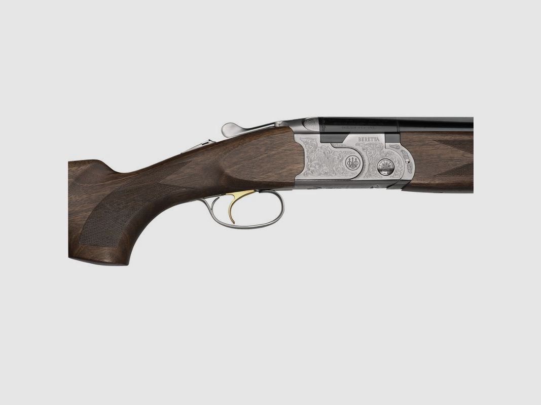 Beretta Bockdoppelflinte 686 Silver Pigeon 1 Jagd Kal.12/76 | LL 71cm, Bild 8 von 10