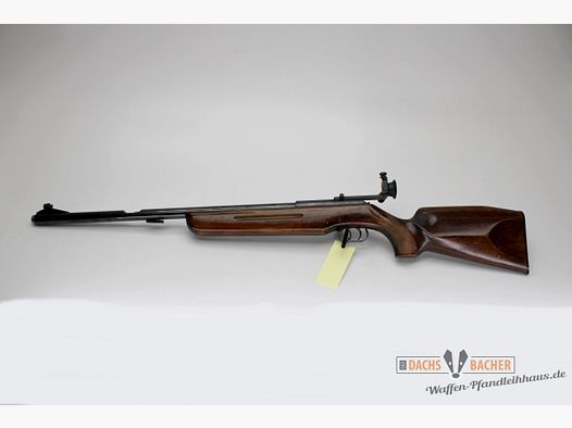 Zimmerstutzen Schmidt Kal. 4mm RF lang mit Diopter