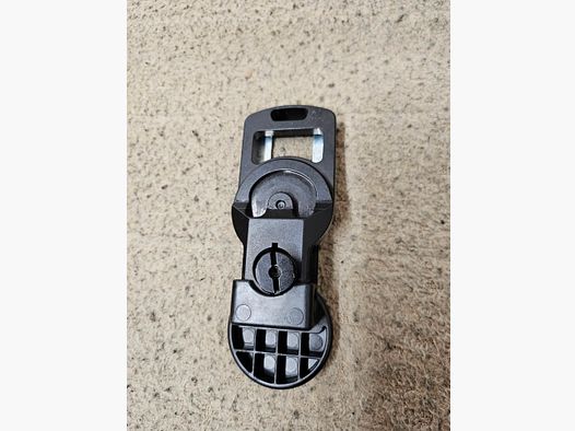 New Double Alpha Flex Holster Hanger belt attachment