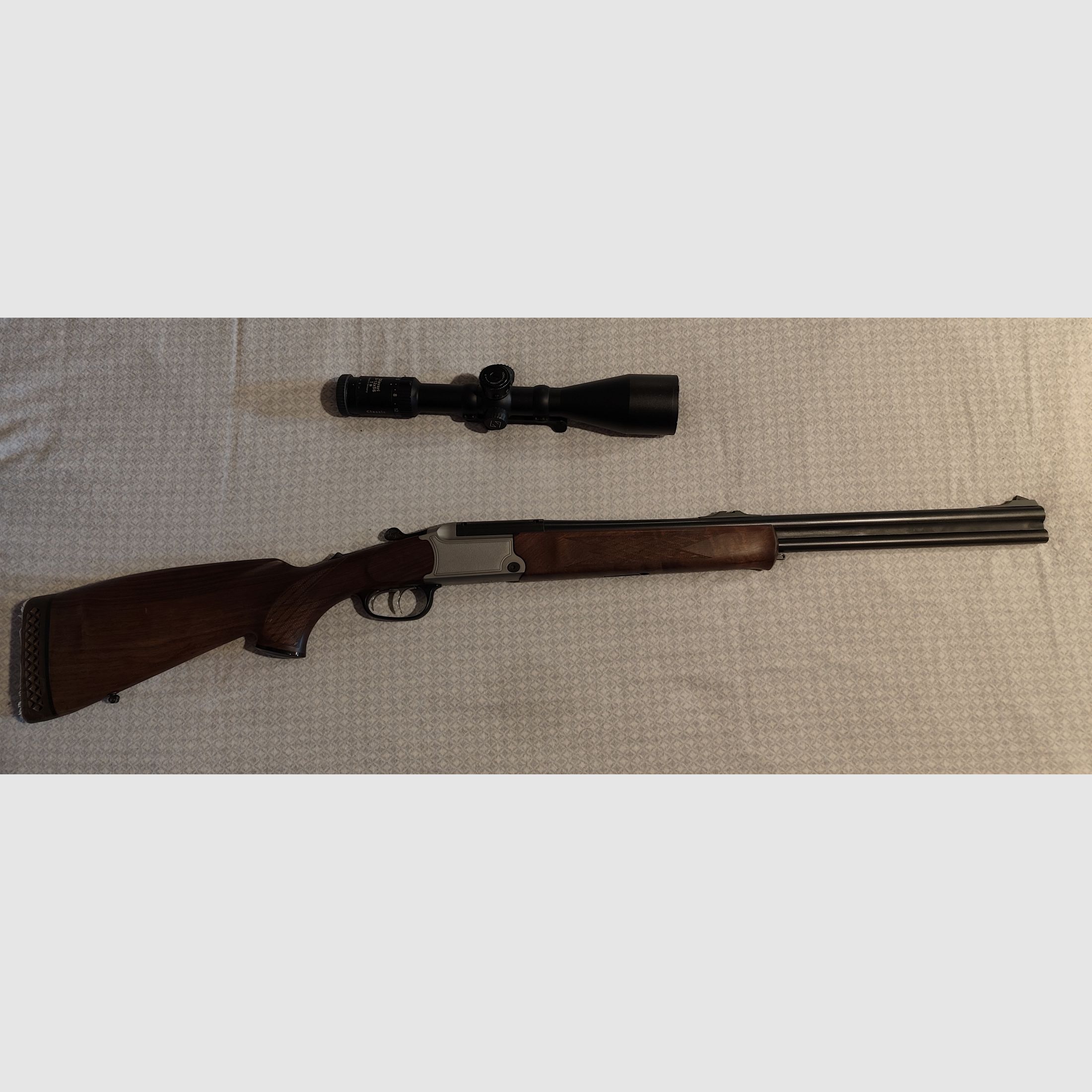 Blaser BBF 95 (.30-06 Spring, 20/76 Magnum) & Zeis Diavari 3-12 * 56 T*