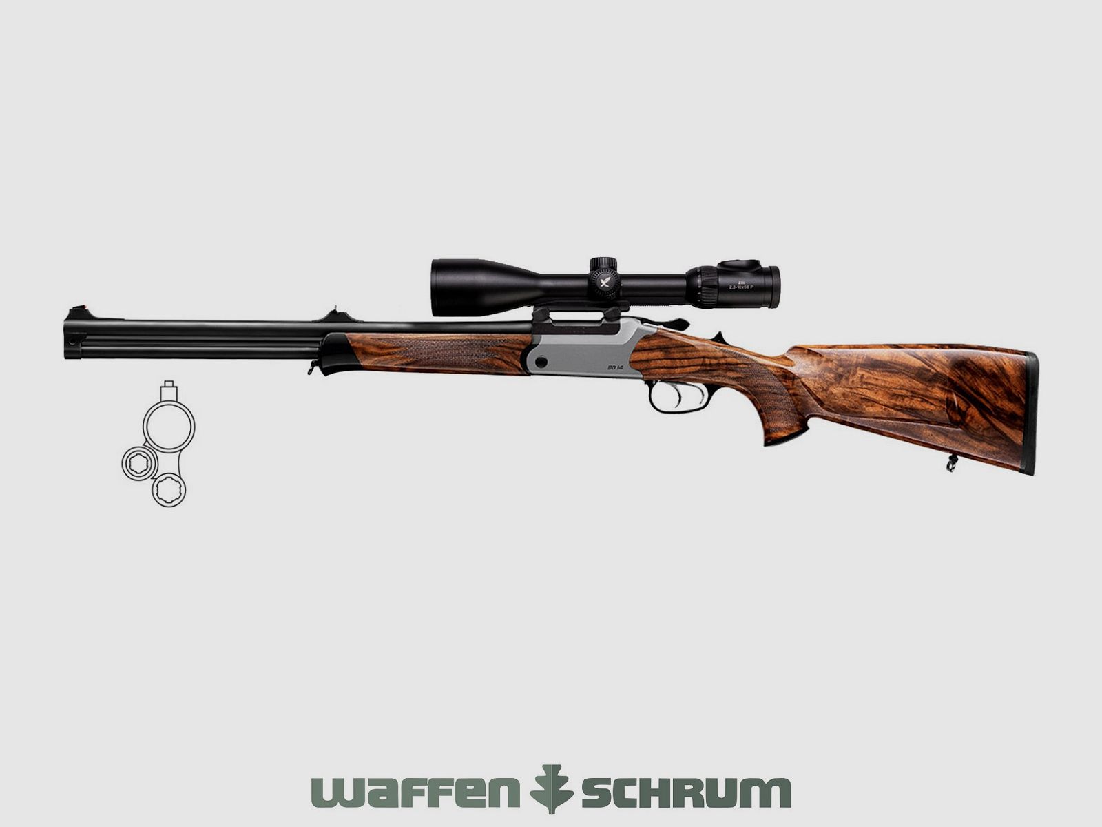 Offerta completa Blaser BD14 inclusa ottica