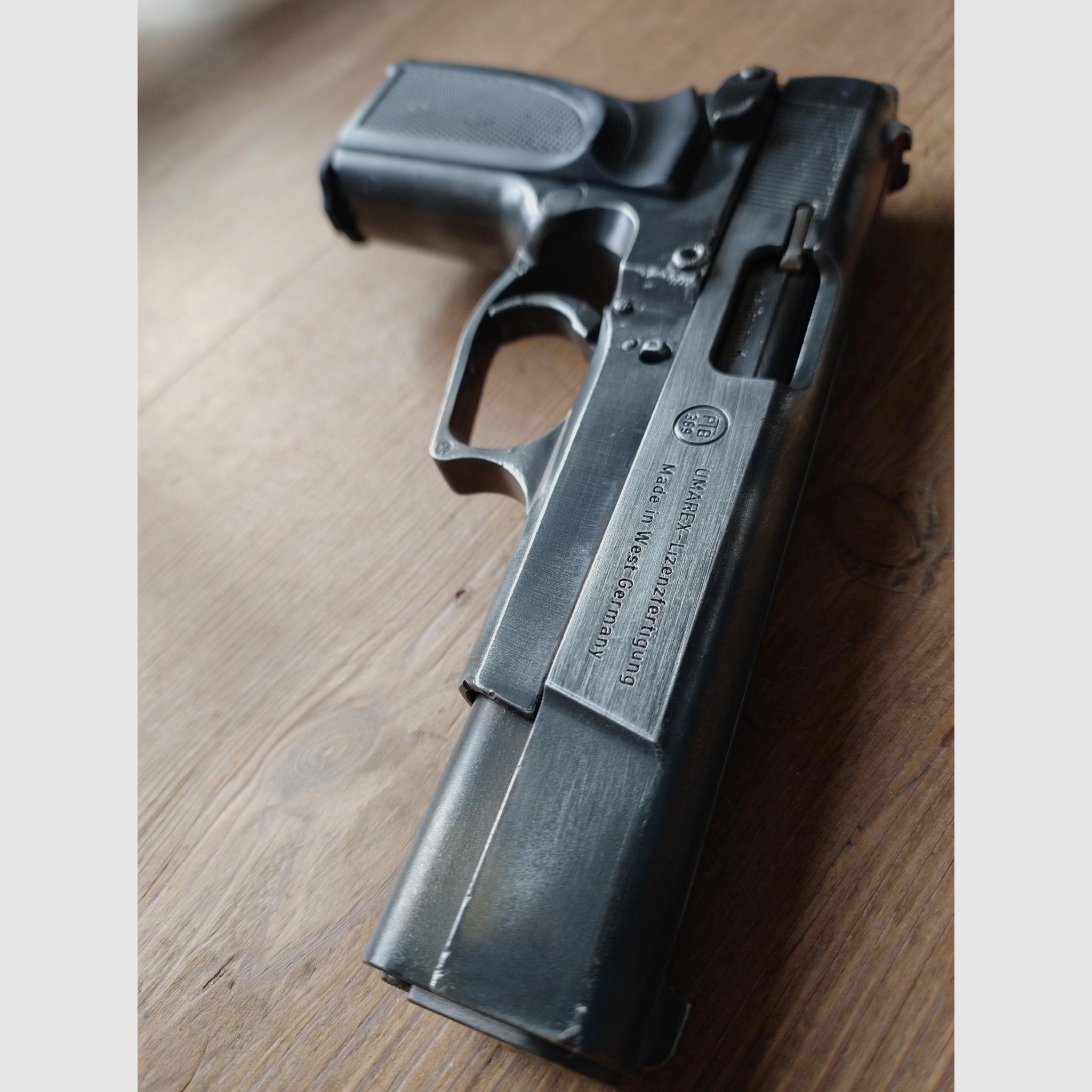 Browning GPDA 8 defective