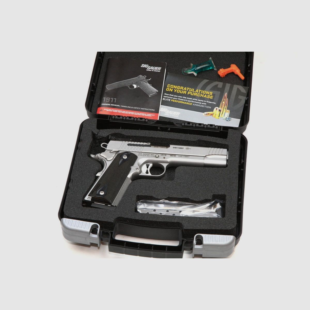 Sig Sauer 1911 T-9-SME-DE, Bild 2 von 9