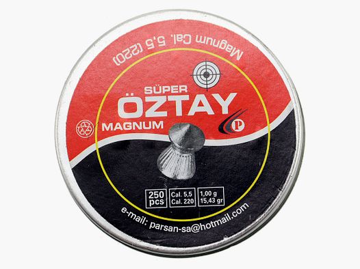 Śrut Diabolo Oztay Magnum kal. 5.5 mm 250 sztuk