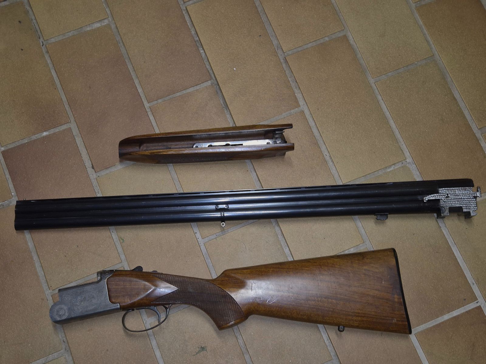 Lames 801 shotgun 12/70