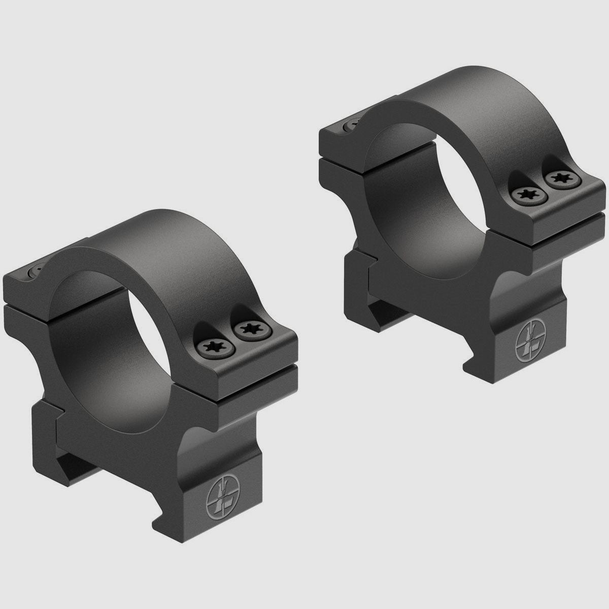 Ringpaar LEUPOLD Open Range Cross-Slot 1" [Fest]