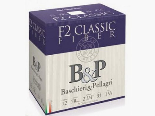 BASCHIERI & P. F2 CLASSIC FIBER Kal. 12 gr. 33 pb. 9