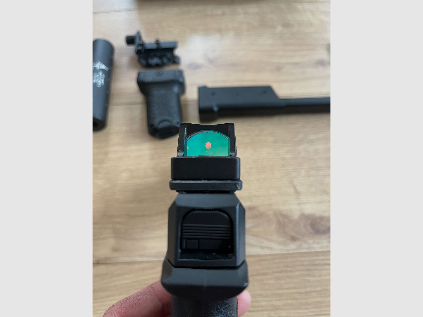 Cyma CM.127 in zwart met MOSFET 3.Gen