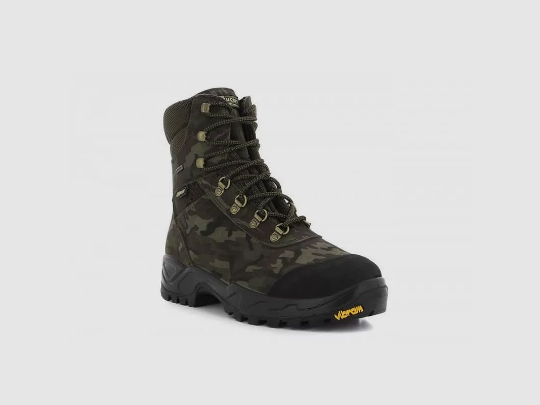 CHIRUCA BARBET GORE-TEX VIBRAM GROEN CAMOUFLAGE, afbeelding 2 van 4