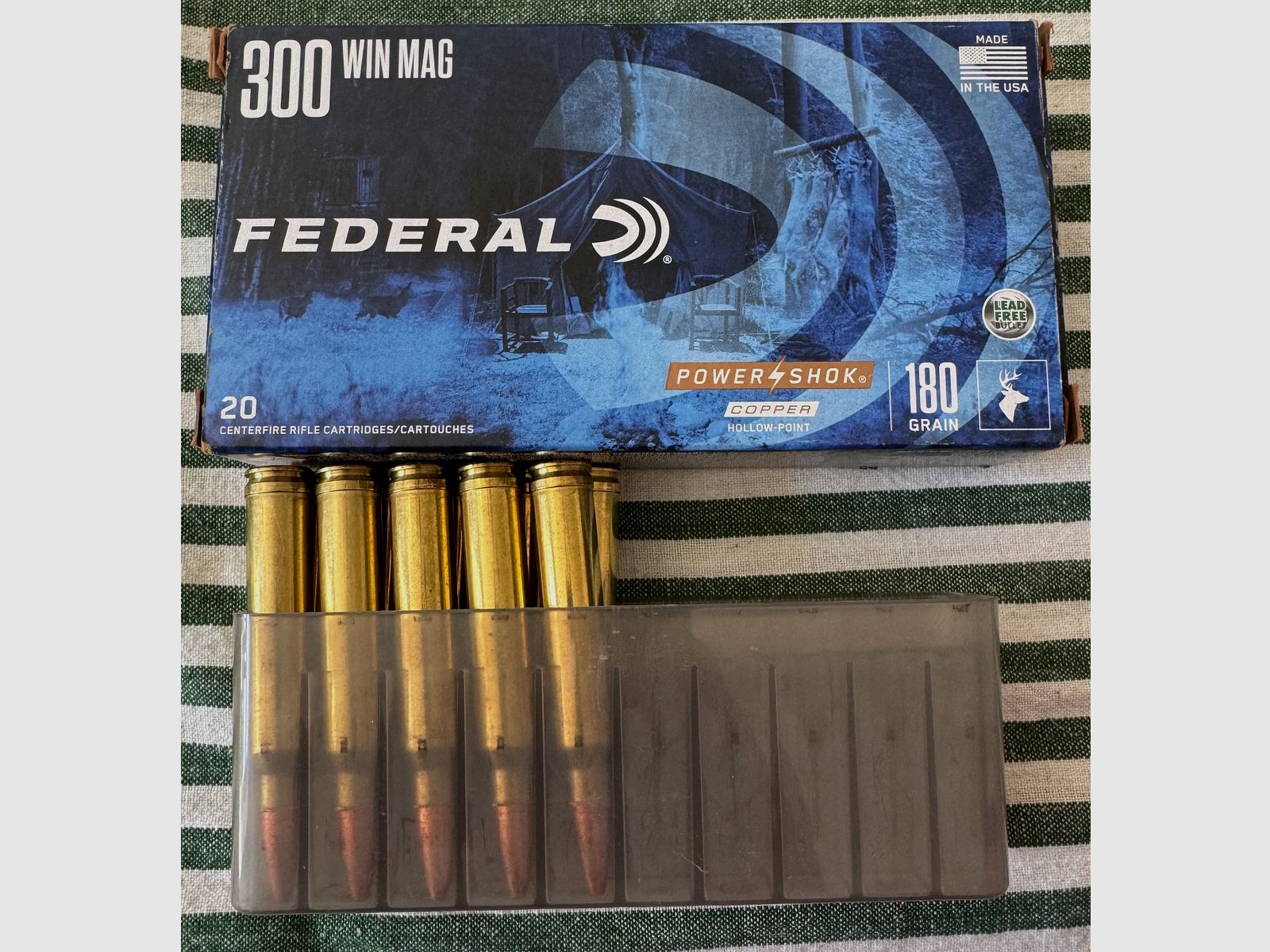 Sauer 404 en .300 WinMag avec Zeiss V8 1,8-14x50