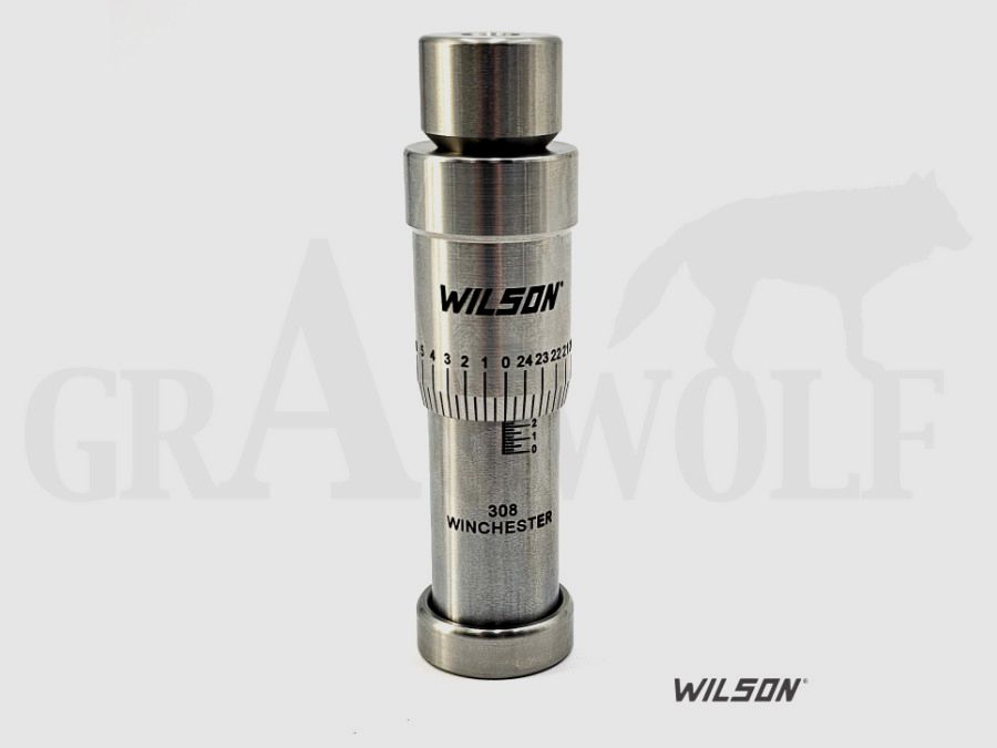.300 Norma Magnum Wilson SS Click to Adjust Micro Handsetzmatrize