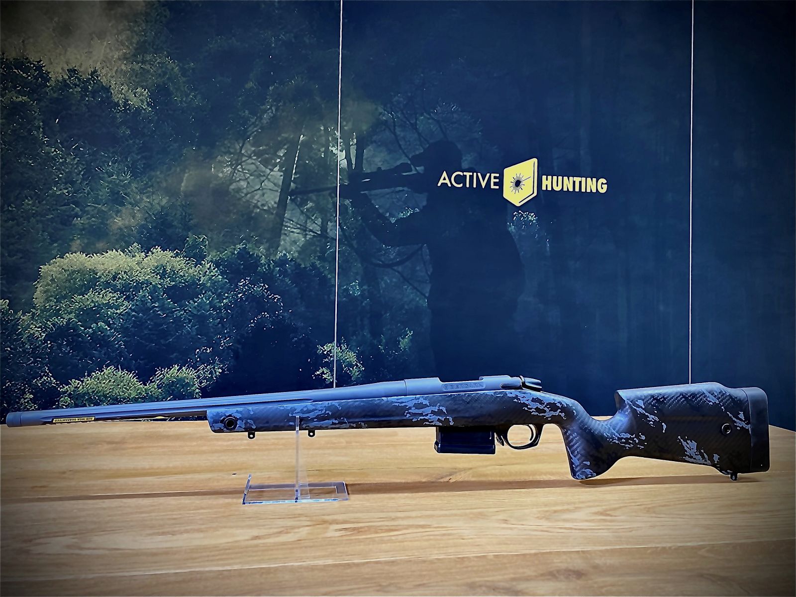 Bergara B14² Crest / 6,5 Creedmoor / Kij węglowy / Długość lufy 20 cali / Gwint 5/8-24 DOSTĘPNY OD RĘKI