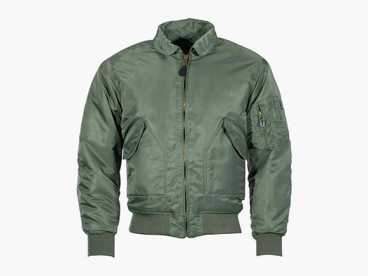 Mil-Tec Veste de Vol US CWU Basic - Noire / 3XL