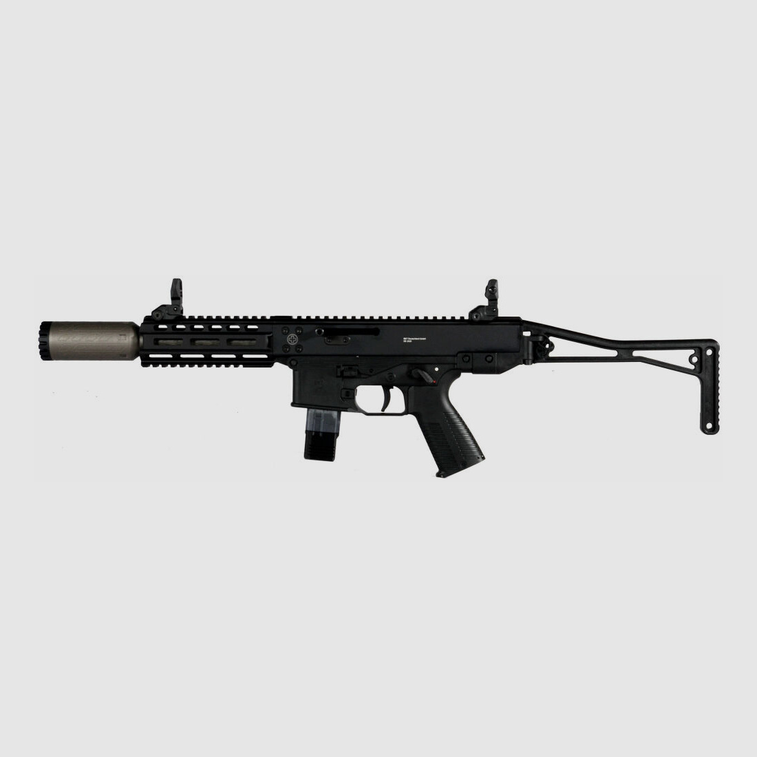 B & T GHM9 SD DE, schallgedämpfte Sonder-Edition