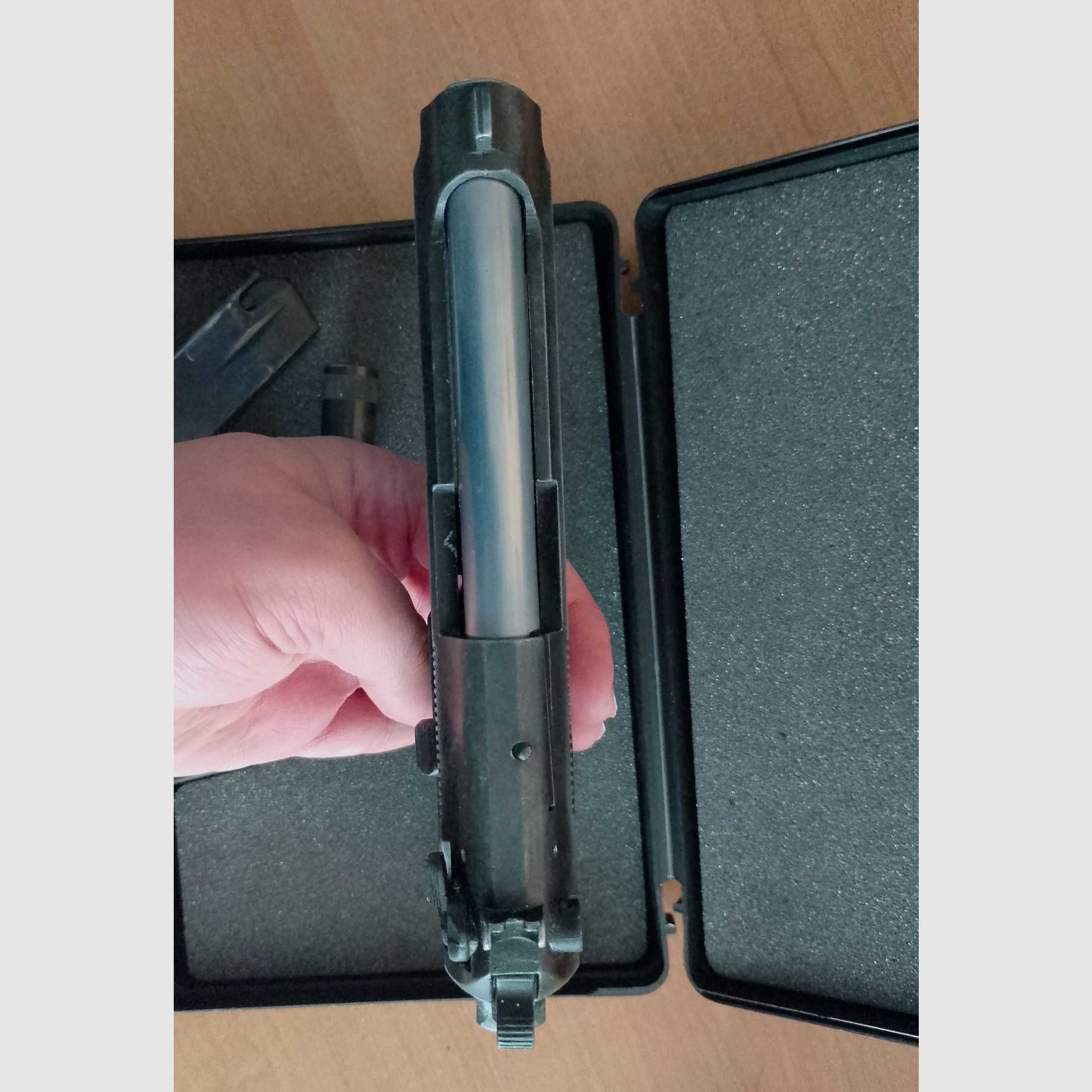Valtro Mod.98 Civil Kal. 9 mm Knall im PTB 845 mit Abschussbecher!